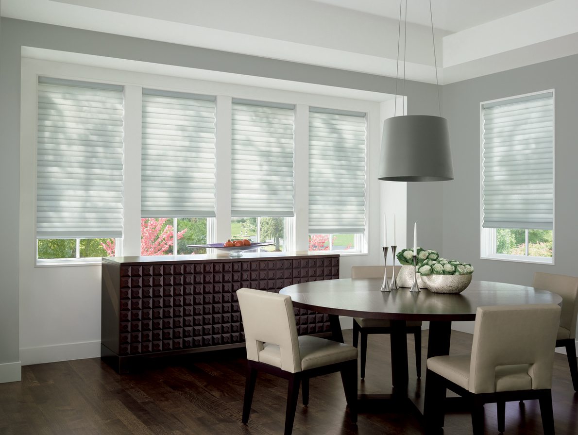 Custom Roman Shades for Dining Rooms in Spring Valley, New York (NY)