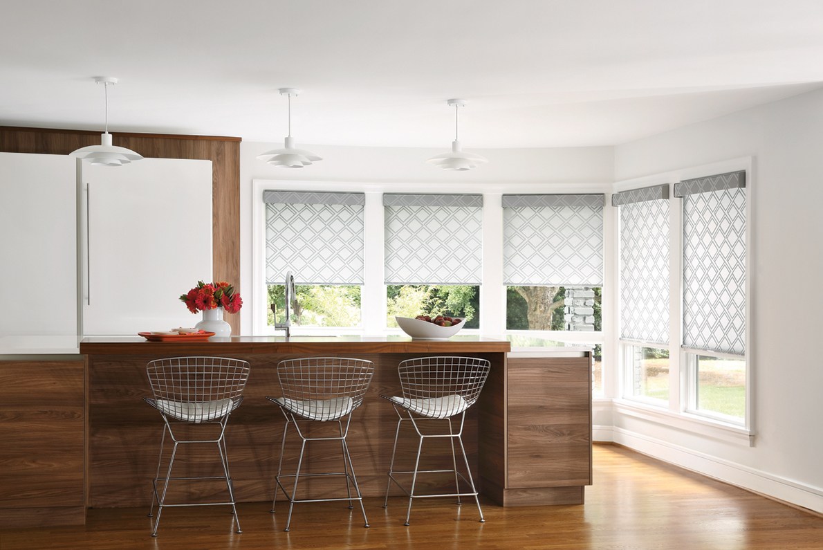 Designer Roller Shades for Kitchens in Spring Valley, New York (NY)