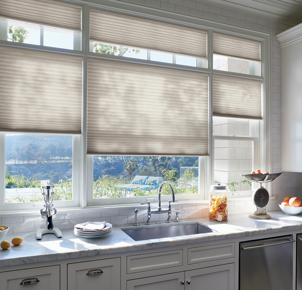 Duette® Honeycomb Shades Elan fabric